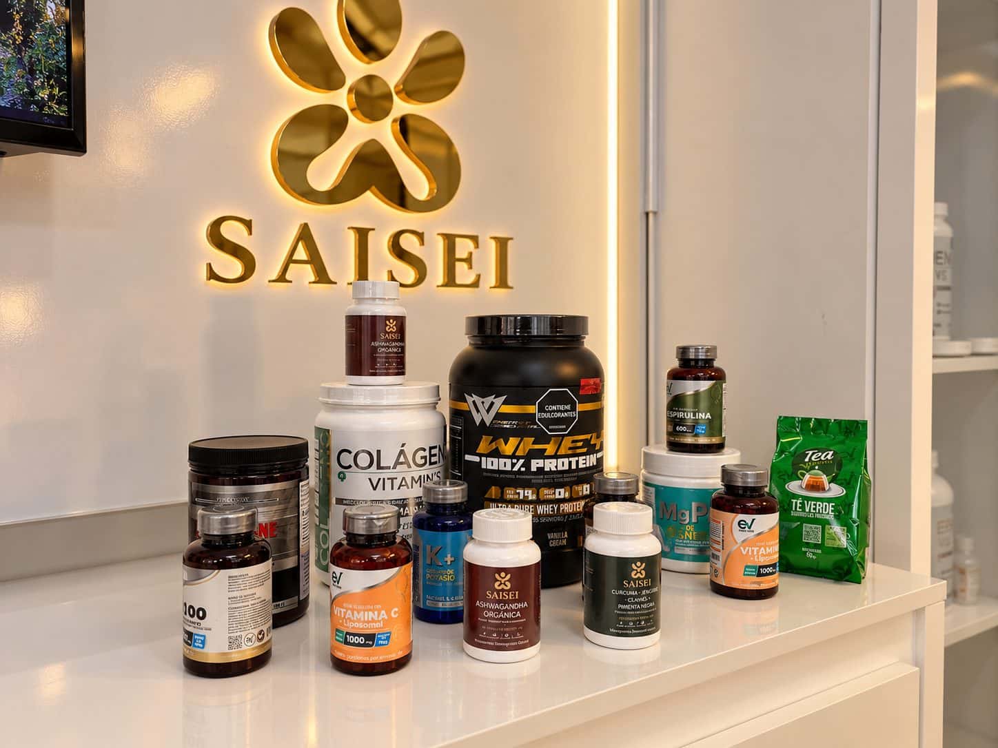Productos de la tienda SAISEI